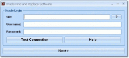 Download Oracle Find and Replace Software 7.0