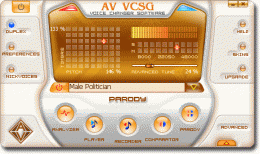 Download AV Voice Changer Software Gold Edition (fr)
