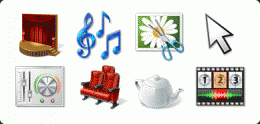 Download Icons-Land Vista Style Multimedia Icon Set