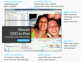 Download Movavi DVD to iPod 3.0.3