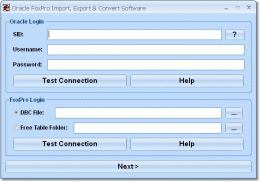 Download Oracle FoxPro Import, Export &amp; Convert Software 7.0