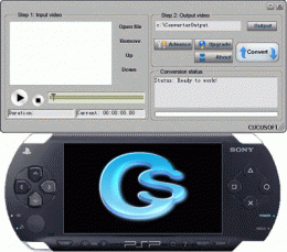 Download CONVERT VIDEO TO PSP