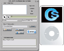 Download iPod Movie/Video Converter Pro v3.77