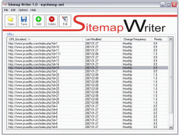 Download Sitemap Writer 1.0