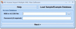 Download MS Access Import Multiple XML Files Software 7.0