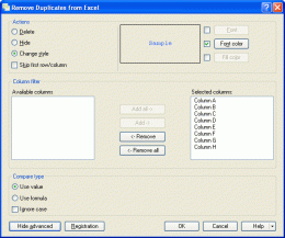 Download Remove Duplicates from Excel