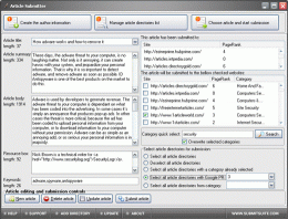 Download Article Submitter 3.0