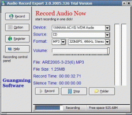Download Audio Record Expert 2.0.2009.1225
