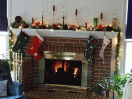 Download Cozy Fireplace Screensaver