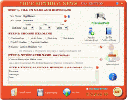 Download Your Birthday News