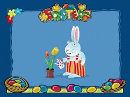 Download Free Easter Bunny Screensaver 1.0