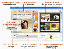 Download Movavi VideoMessage 1.0