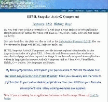Download HTML Snapshot 2.1.2009.1225