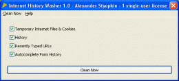 Download Internet History Washer