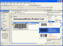 Download MS SQL Reporting Services Barcode .NET