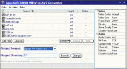 Download Apec Soft - RMVB WMV to AVI Converter 10.1.9.11
