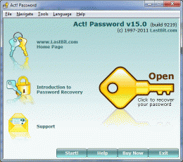 Download Act! Password