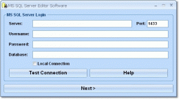 Download MS SQL Server Editor Software 7.0