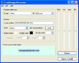 Download E-Mail Image Generator