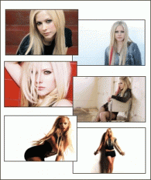 Download Avril Lavigne Gorgeous Screensaver