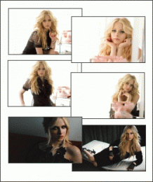 Download Avril Lavigne Cute Blonde Screensaver