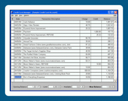Download Credit Card Manager 3.07.02