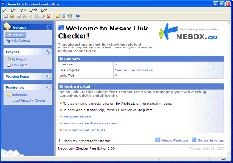Download Nesox Link Checker Professional Edition 2.0