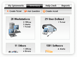 Download Spiceworks IT Desktop