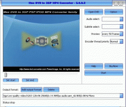 Download Max DVD to 3GP MP4 Converter