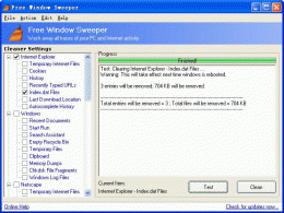 Download Free Window Sweeper 1.0