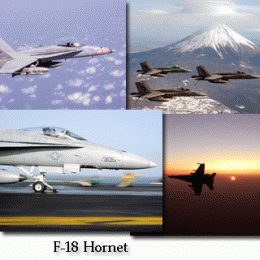 Download F-18 Hornet Screen Saver
