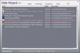 Download Hide windows Wizard 9.6