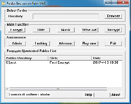 Download Folder Encryption Fairy 3.5