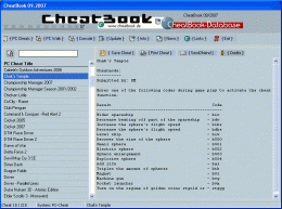 Download CheatBook Issue 09/2007