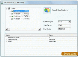 Download NTFS Data Recovery Software