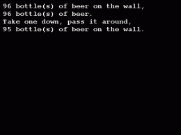 Download 99 Bottles of Beer Screensaver