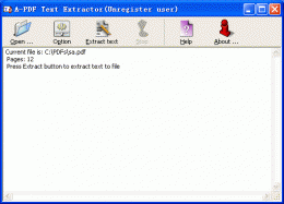 Download A-PDF Text Extractor 2.3