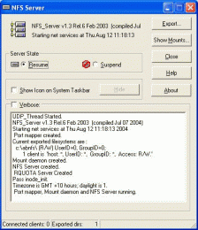 Download NFS client and server for windows ProNFS 2.9