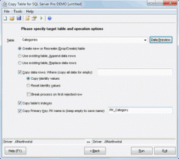 Download Copy Table for SQL Server 1.07.00