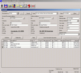 Download Account Invoice Software 1.0