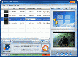 Download Xilisoft DVD Creator