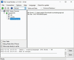 Download SQL Script Builder