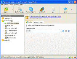 Download VBA Password Recovery Professional
