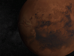 Download Solar System - Mars 3D screensaver 1.5