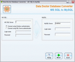 Download Migrate MSSQL Database to MySQL