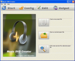 Download Music DVD Creator