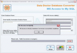 Download MS Access to MySQL Conversion Tool 2.0.1.5