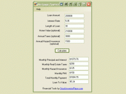 Download Stock Investor Place Mortgage Calculator