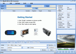 Download Xilisoft DVD to MP4 Converter 8.4.90.1521