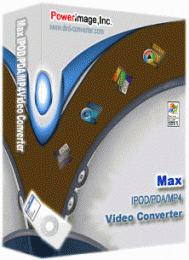 Download Max IPOD PDA MP4 Video Converter 9.3.2.719